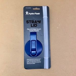 3/$10 Brand New Hydro Flask Straw Lid w/ 2 Straws
